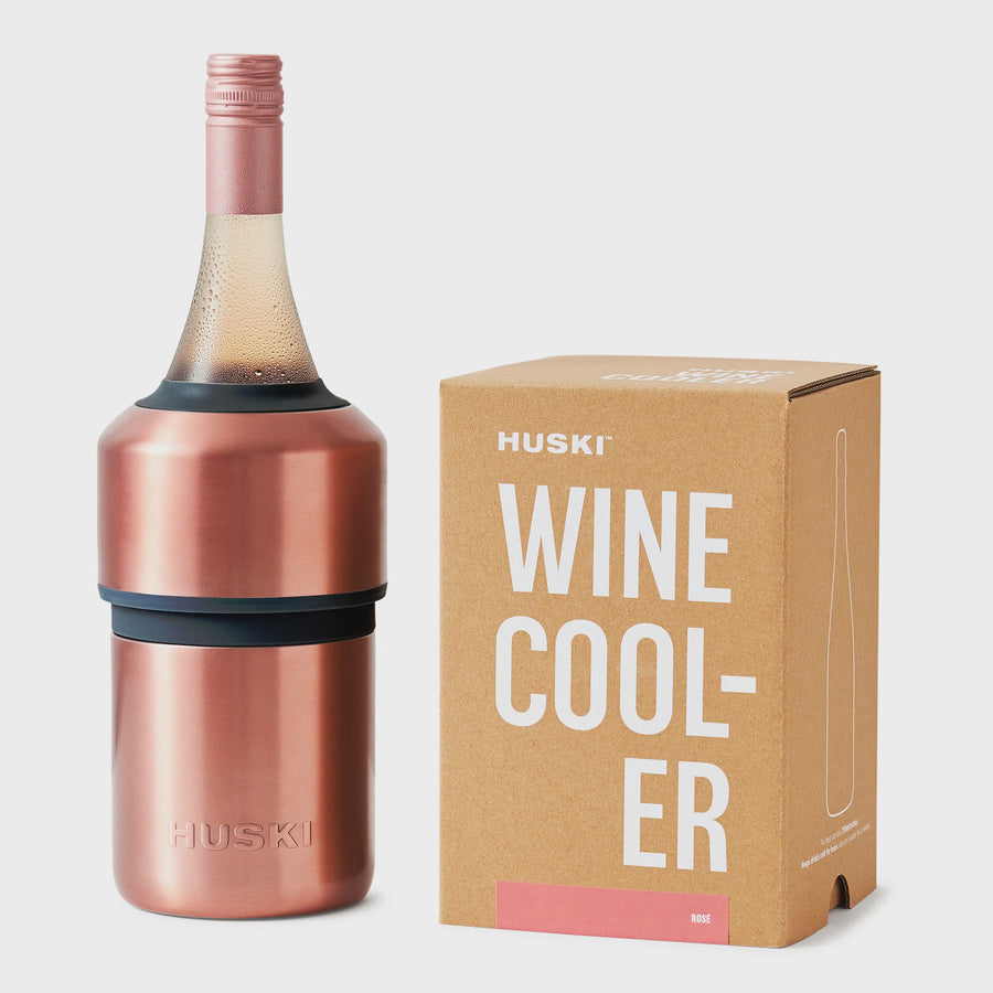 Huski Wine Bottle Cooler - Rose