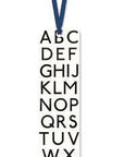 Bookmark - Johnston Type ABC by Livewires