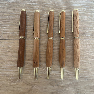 keith partridge wooden pens christchurch, new zealand