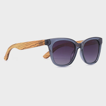 Soek Sunglasses - Lila Grace/Midnight Blue 