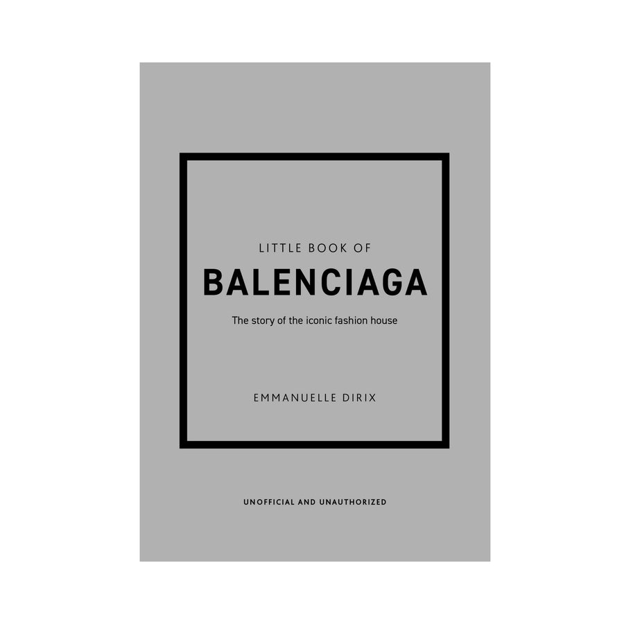 Little Book Of Balenciaga by emmanuel dirix