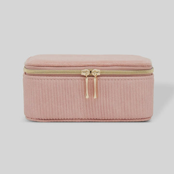 Lola jewellery box in dusty pink by Louenhide