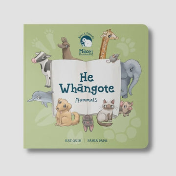 Board Book - mammals | He Whāngote