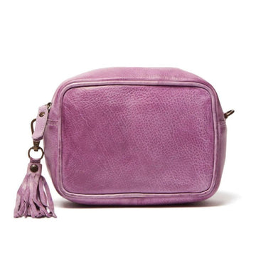 Leather Bag - Marlyn LILAC