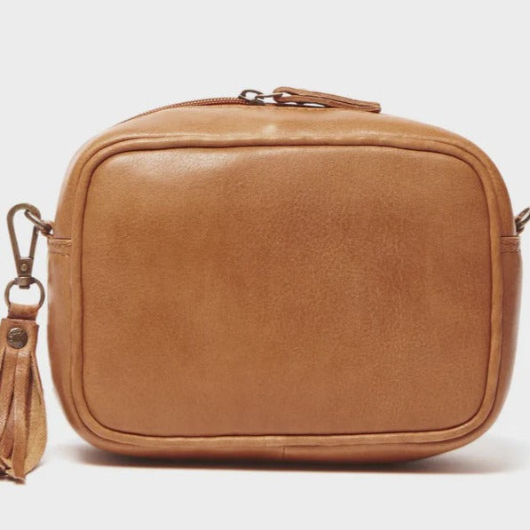 Leather Bag - Marlyn Tan
