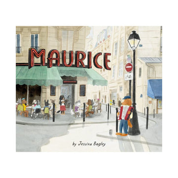 MAURICE BOOK BY JESSIXA BAGLEY NZ