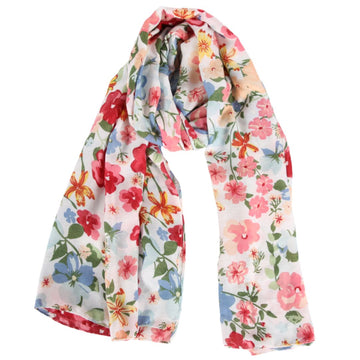 Meadow Scarf - Pink