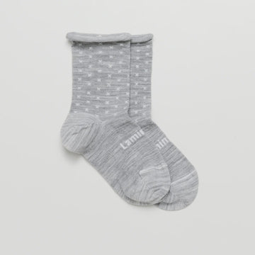 Lamington Ladies Socks - Crew|Powder 