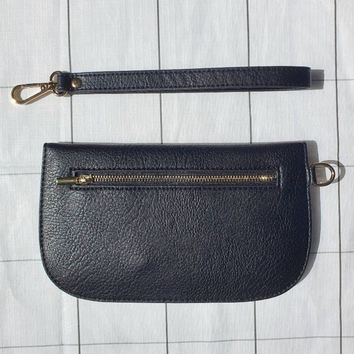 Millie Clutch Wallet - Black
