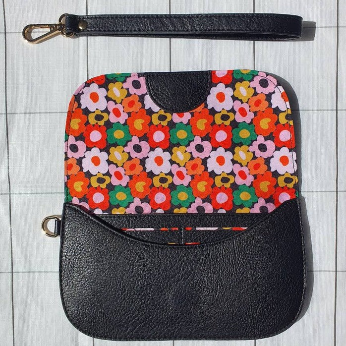 Millie Clutch Wallet - Black
