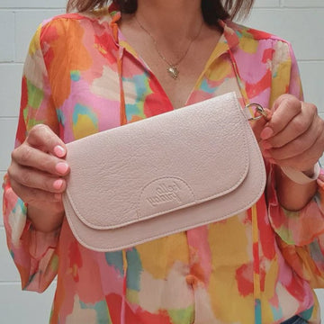 Millie Clutch Wallet - Blush by Hello Friday