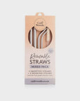 Caliwoods Reusable Straws - Mixed Pack