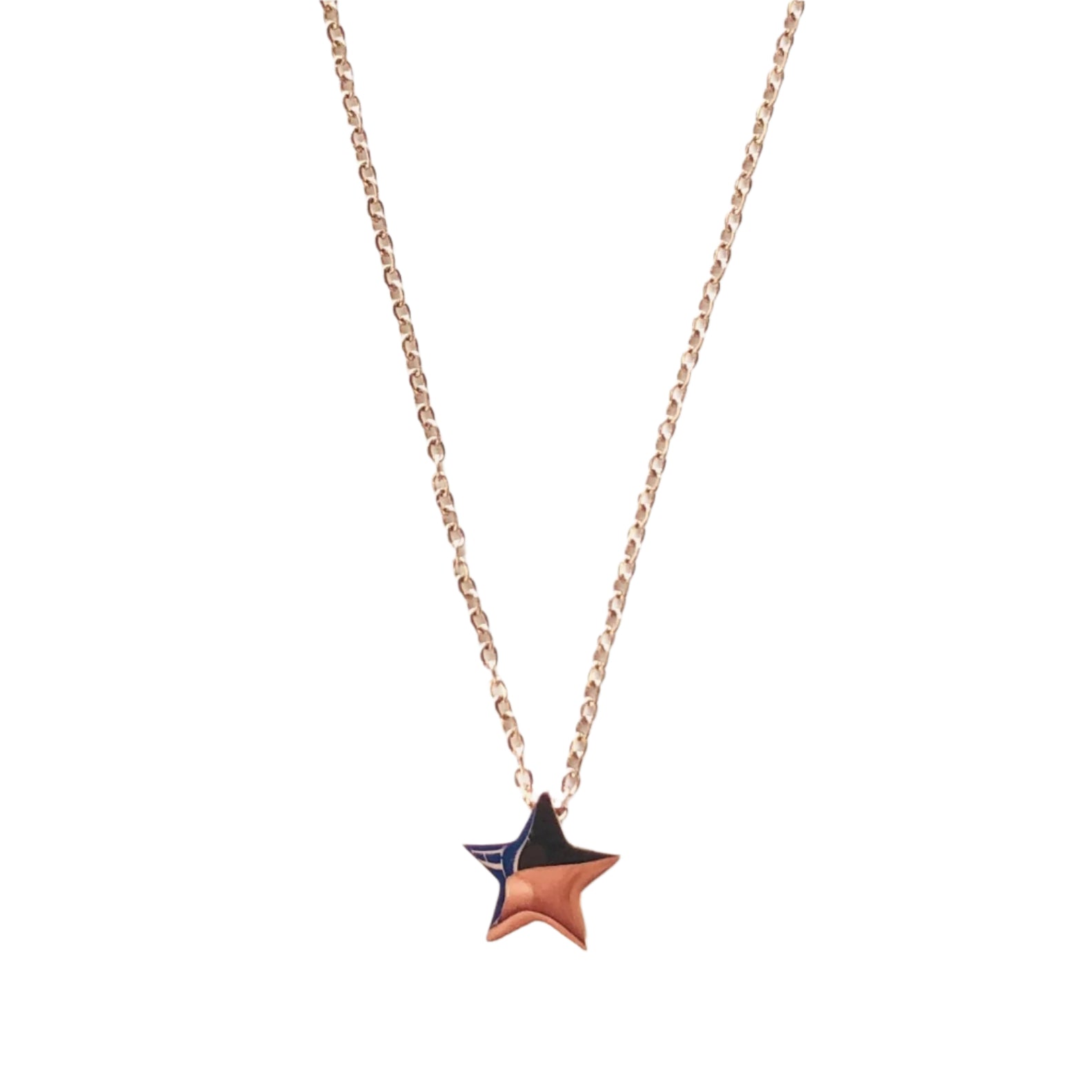 Star Necklace - Rose Gold | Shelf Home and Gifts