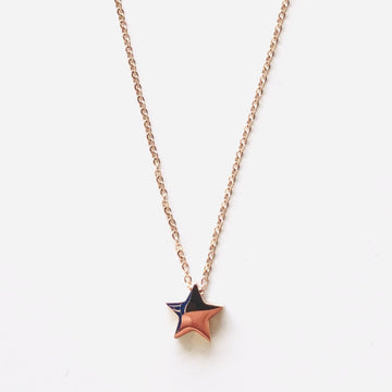 Star Necklace - Rose Gold | Shelf Home and Gifts