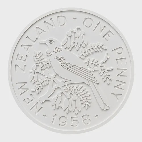 Retro Coins - One Penny