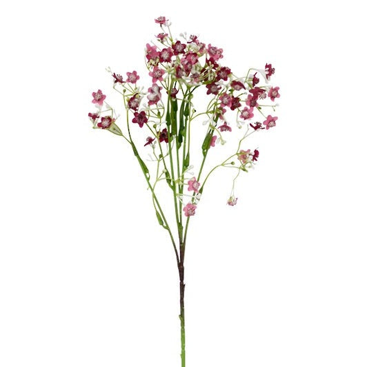 Faux Plant Mini Gypsophila Pink by Flower Systems