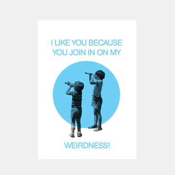Poppy Cards - I Like You Because...
