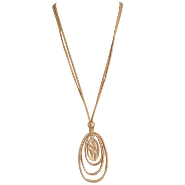 Peregian Necklace - Gold