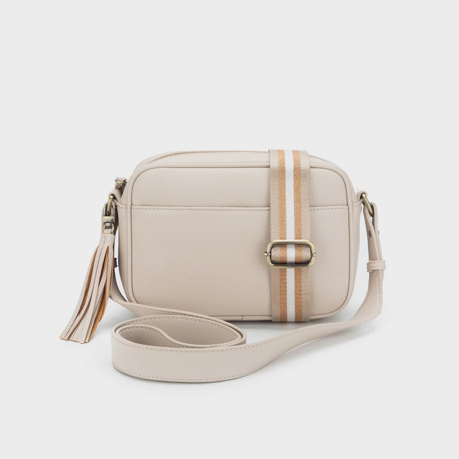 Raven Crossbody Bag - Oatmeal