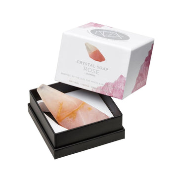 Crystal Soap - Rose Quartz