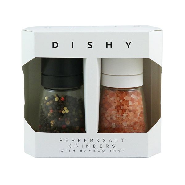 Salt + Pepper Grinder Set