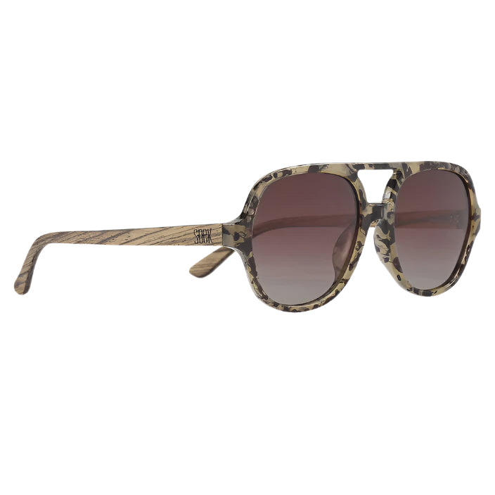 Soek Sunglasses - Billy | Opal Tortoise