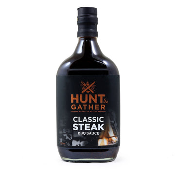 Hunt and Gather Sauce - Classic Steak Sauce 