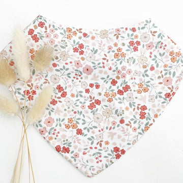 Dribble Bib - Stella Floral