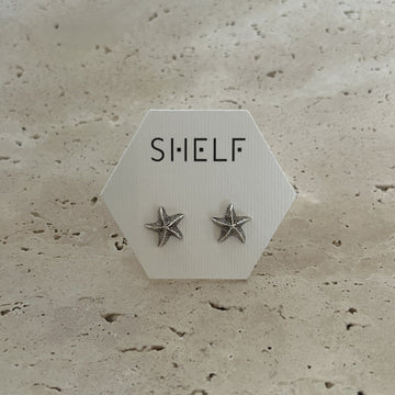 Sterling Silver Earrings - Starfish