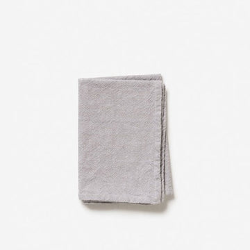 Citta Cotton Tea Towel - Grey