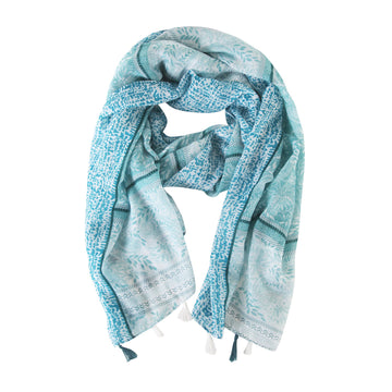 Theresa Scarf - Teal