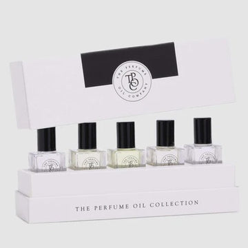 Perfume Oil Collection Gift Box - Floral