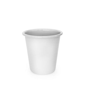 Enamel Tumbler - White | Shelf Home and Gifts