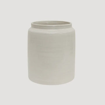 Franco Rustic White Utensil Holder - Large by French Country