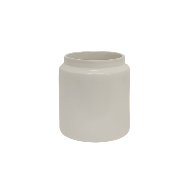 Franco Rustic White Utensil Holder - Small by French Country