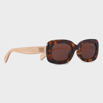 Soek Sunglasses - Vibe/Toffee Tortoiseshell