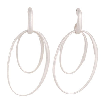 Vici Earrings - Silver