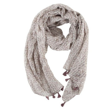 Vine Scarf Silver