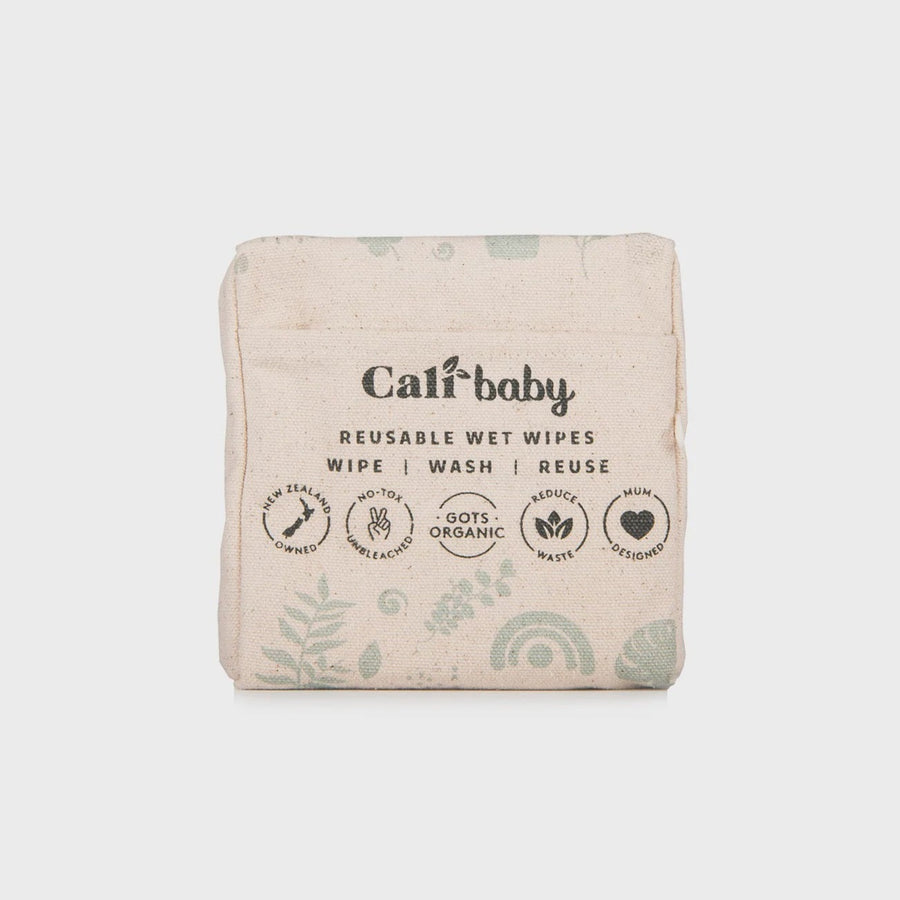 Reusable Wet wipes by Caliwoods