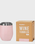 Huski Wine Tumbler - Powder Pink