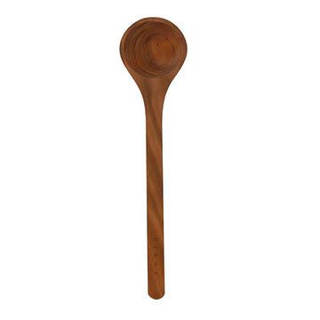 Deep Round Wooden Spoon | Shelf Home and Gifts