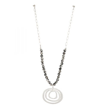 Zion Necklace - Black